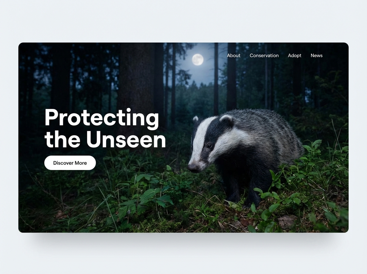 Build a Stunning Online Home for Badgers website preview