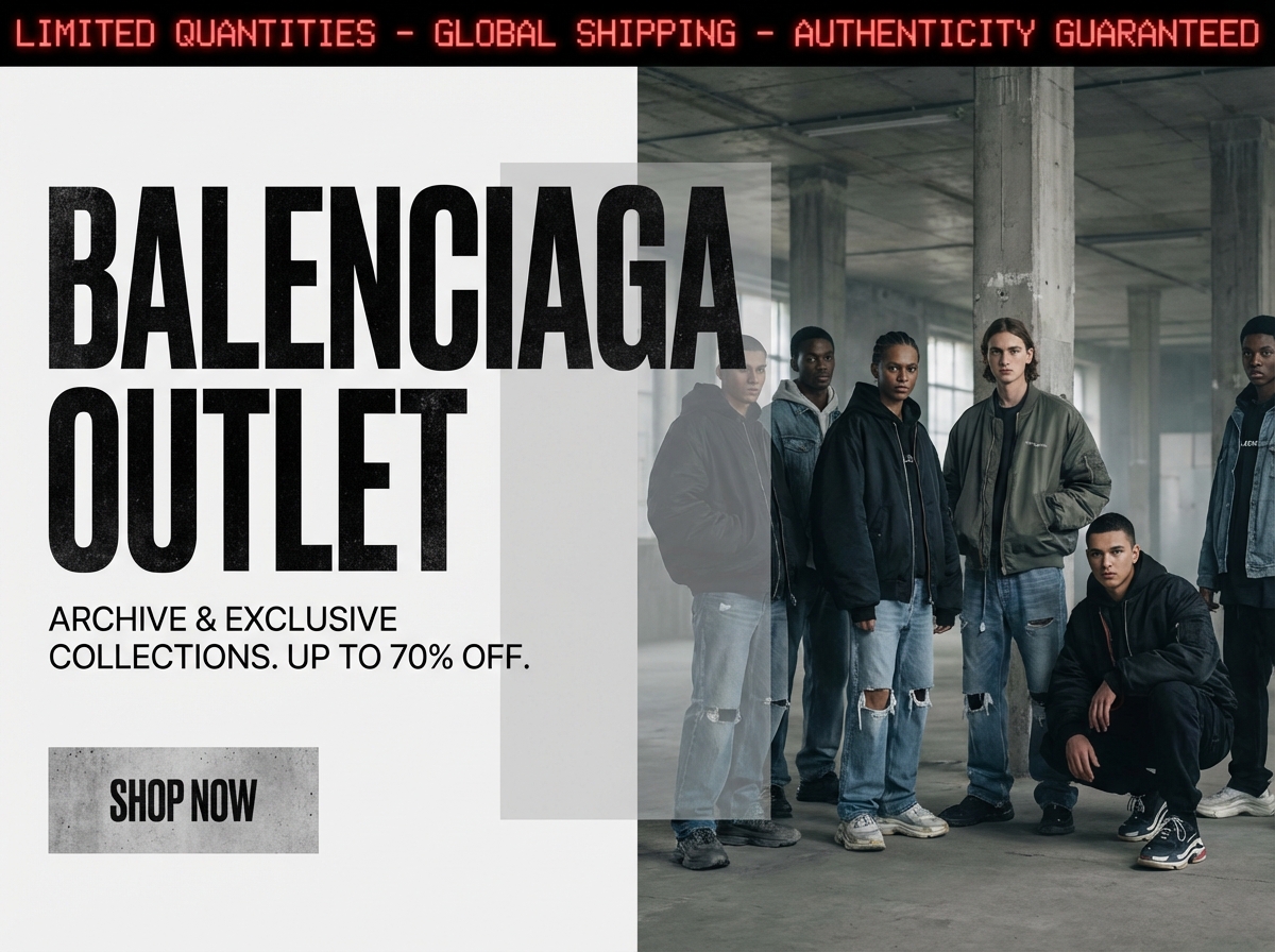 Build Your Balenciaga Outlet Website website preview