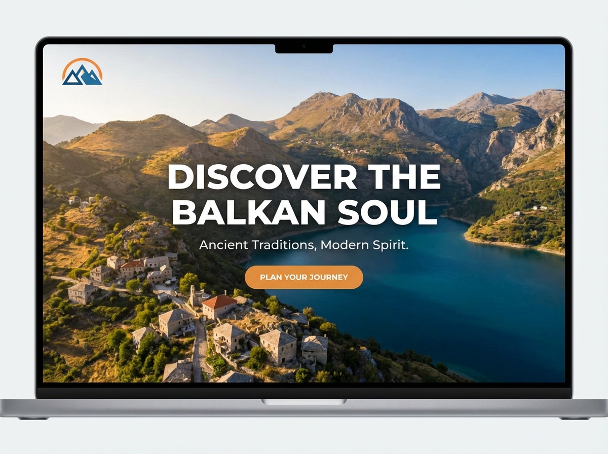 Build a stunning website for your Balkan business website preview
