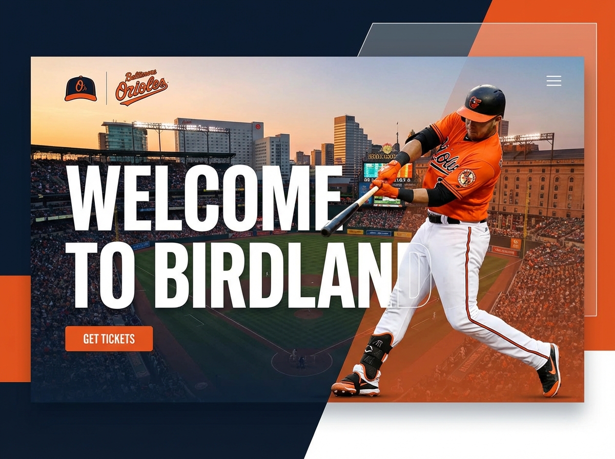 Build Your Ultimate Baltimore Orioles Fan Website website preview