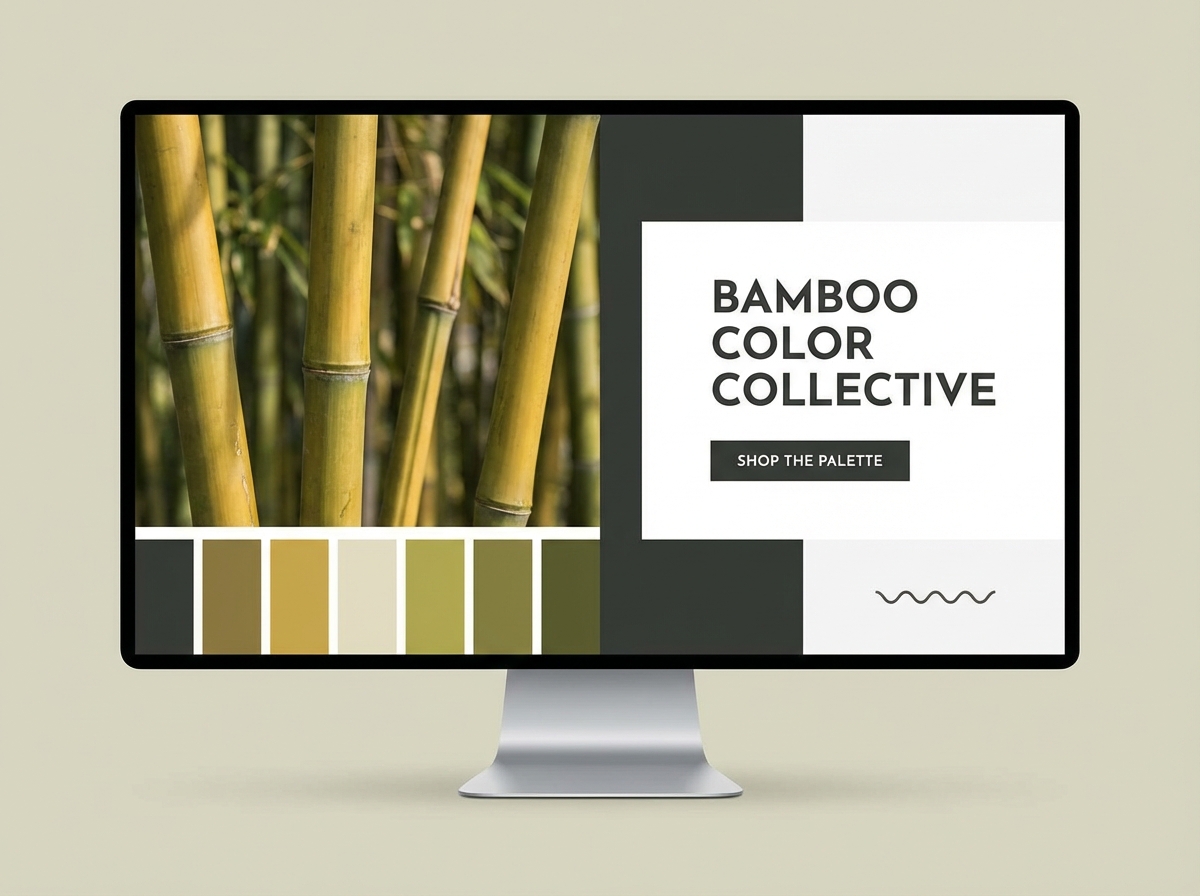 Build with Nature's Hue: Perfecting Your Bamboo Color Website website preview