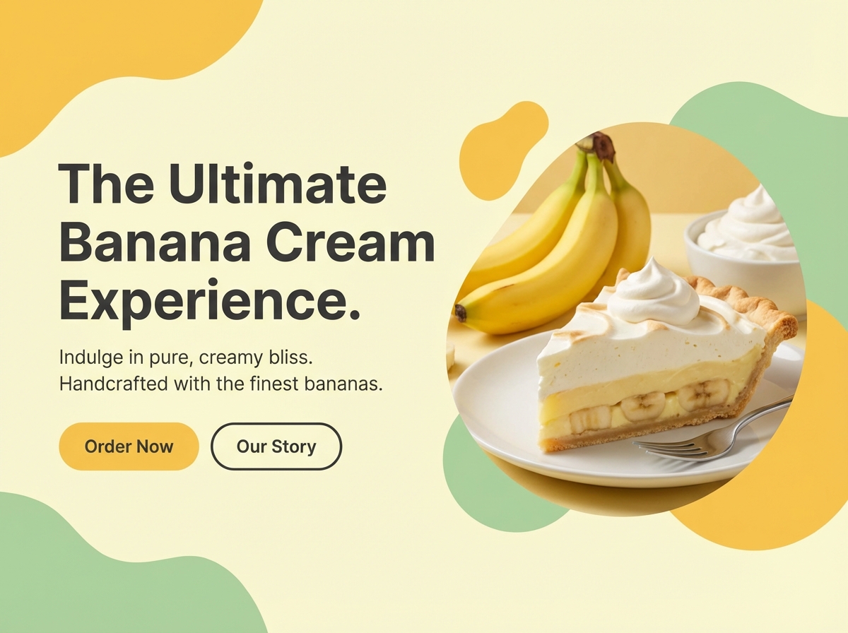 Unleash Your Creativity with the Perfect Banana Cream Color Palette website preview
