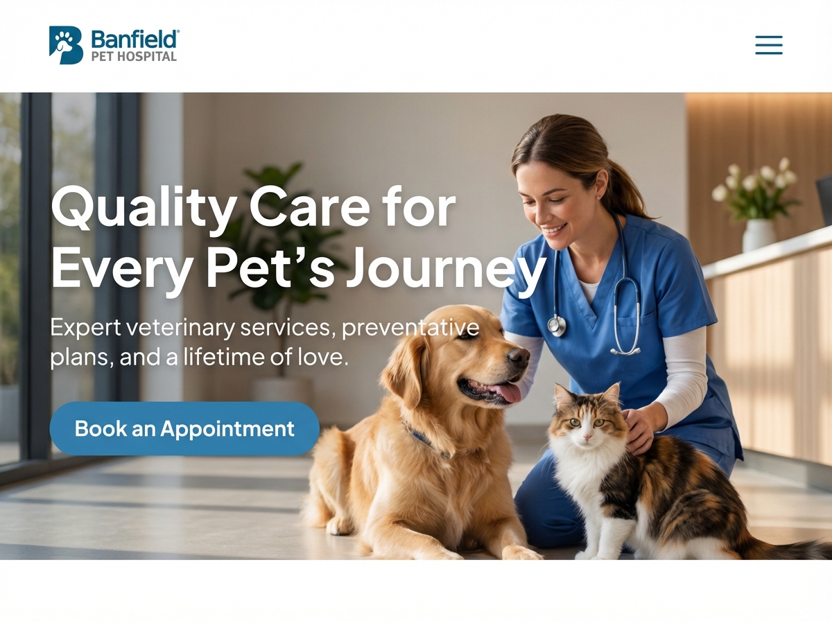 Create a Paw-fect Website for Your Pet Business with Grigora website preview