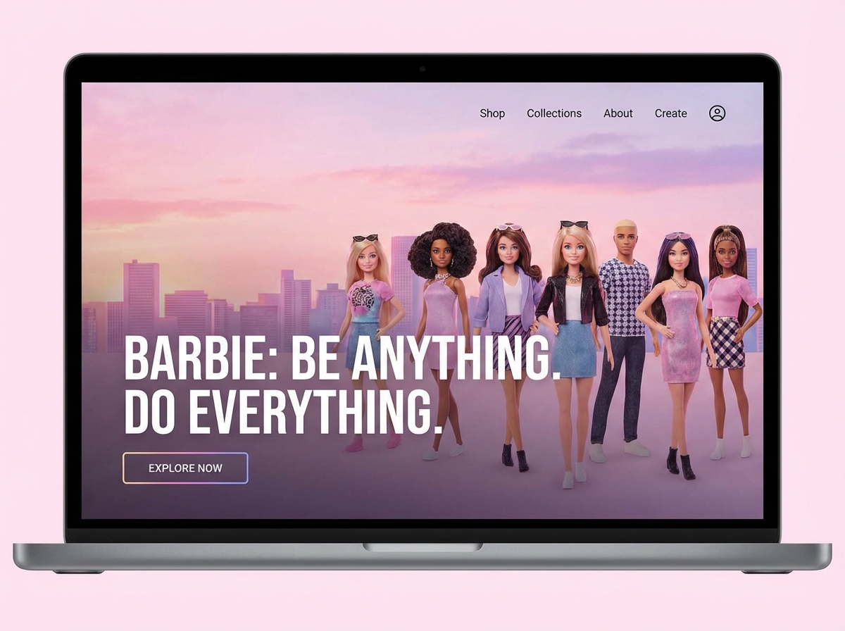 Build Your Dream Barbie Doll Collection Website website preview