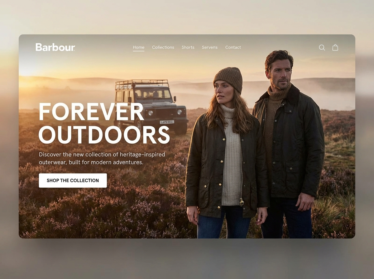 Build Your Perfect Barbershop Website, Attract More Clients website preview