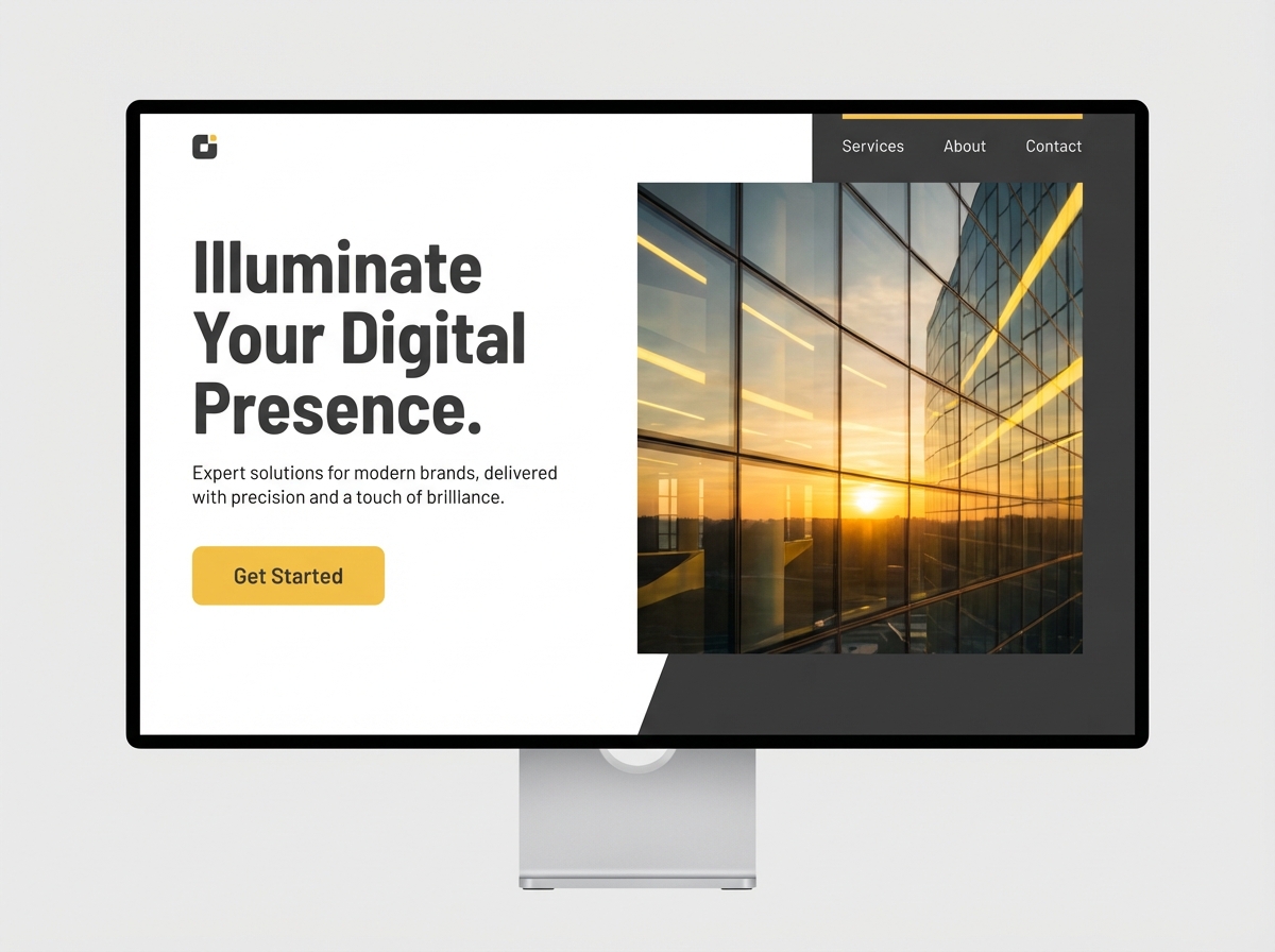 Unleash Your Creativity with Barlow Yellow Color Websites website preview