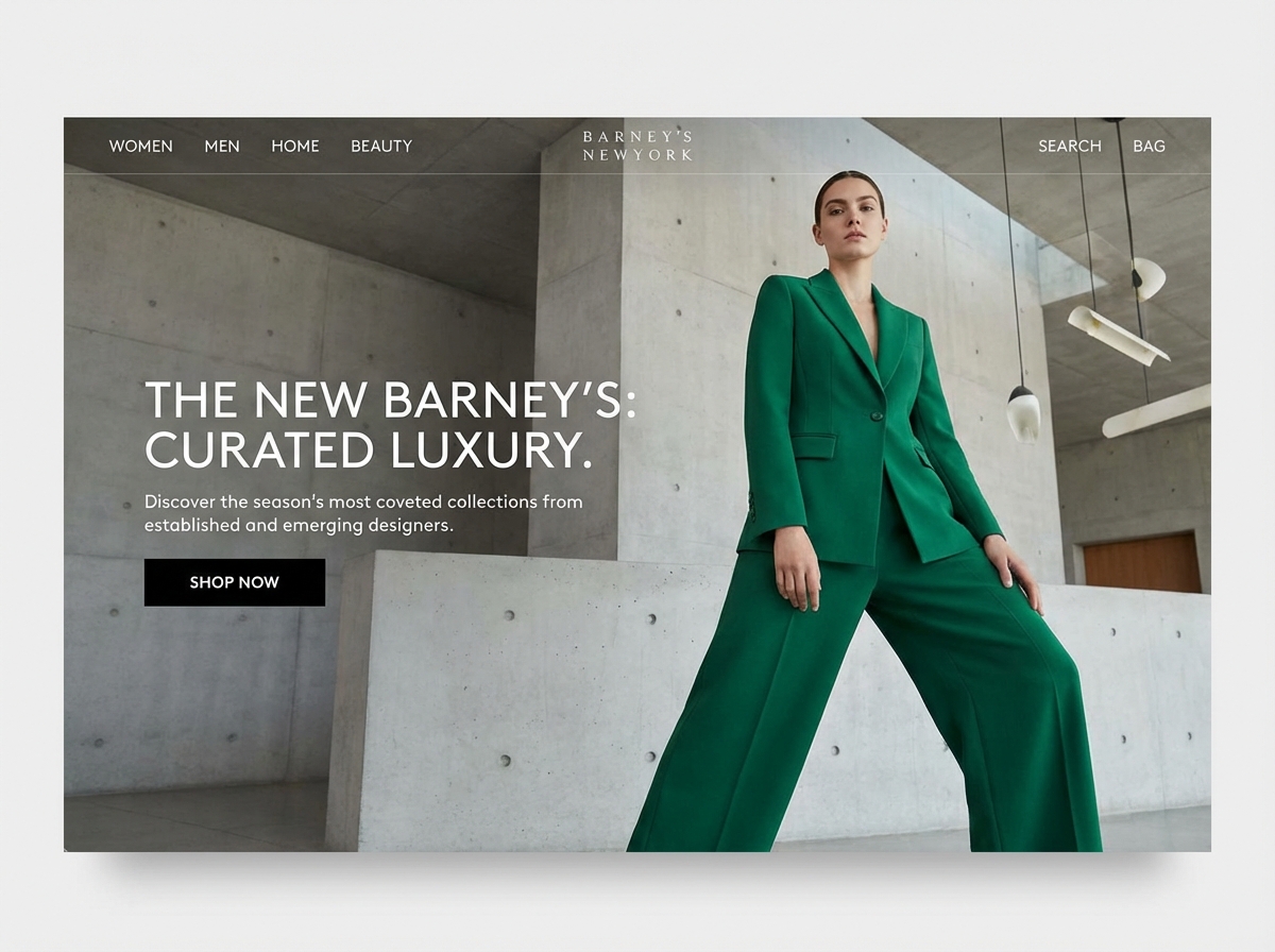 Build a Stunning Online Presence for Your Legacy Brand website preview
