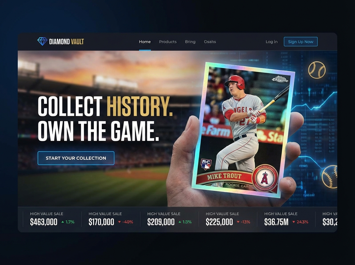 Showcase & Sell Your website preview