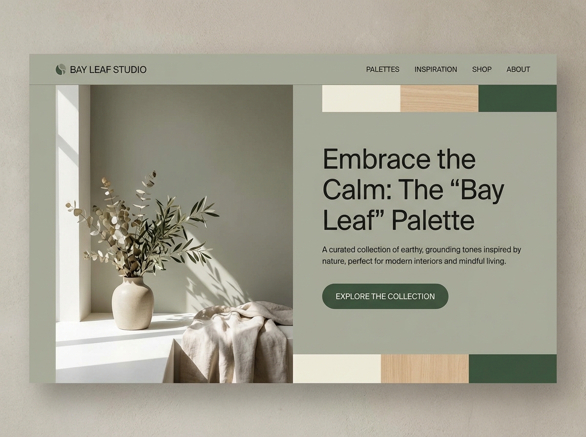 Mastering Bay Leaf Color for Your Website website preview