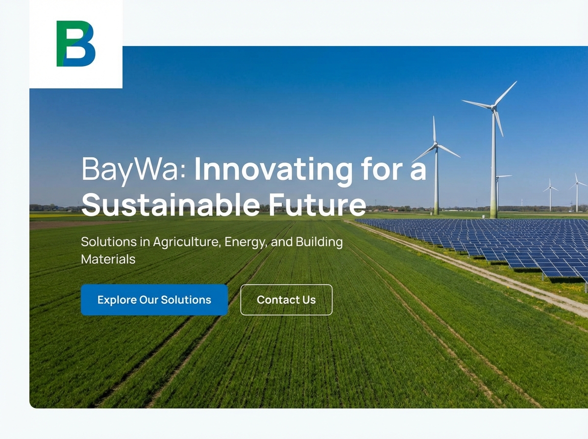 Build Your BayWa Website with Ease website preview