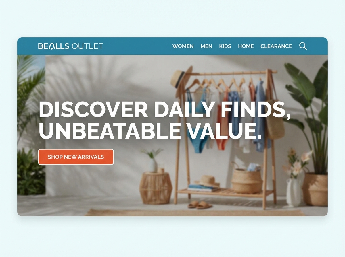 Build Your Own Bealls Outlet Style Website website preview