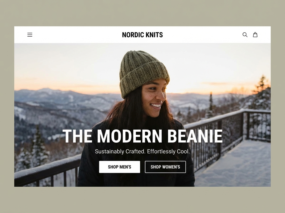 Launch Your Stunning Online Store for Beanies website preview