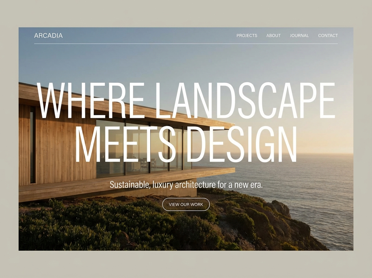 Create a Stunning, Visually Appealing, and Beautiful Website website preview