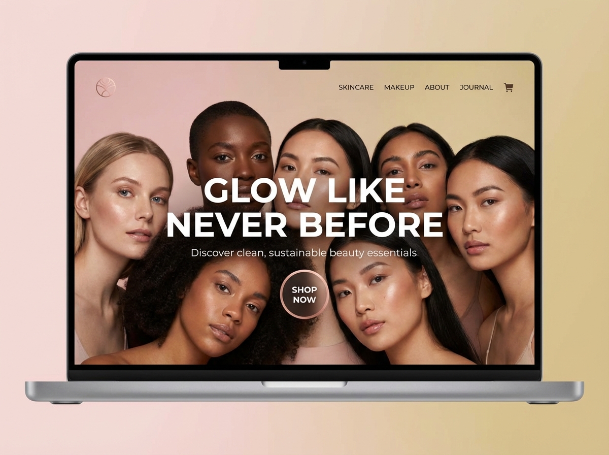 Launch Your Stunning Beauty Business Website website preview