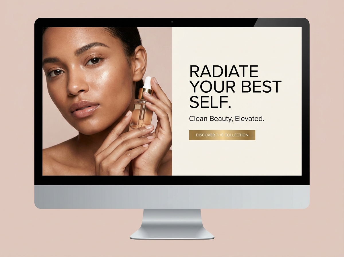 Build Your Stunning Salon & Spa Website website preview