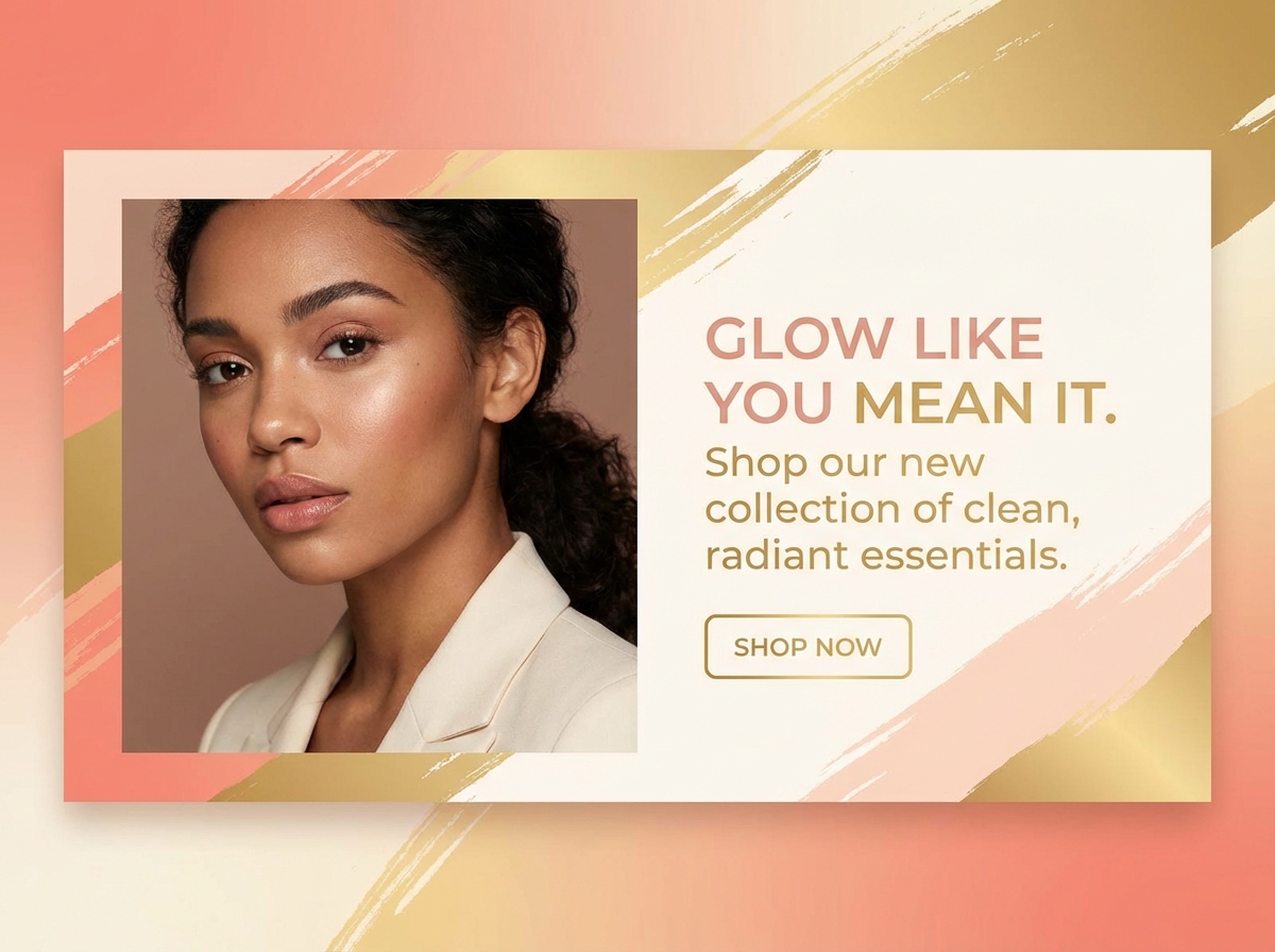 Launch Your Stunning Beauty Makeup Website website preview