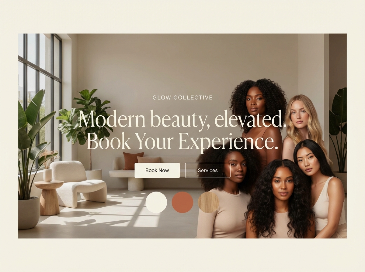 Build Your Stunning Online Presence with a website preview