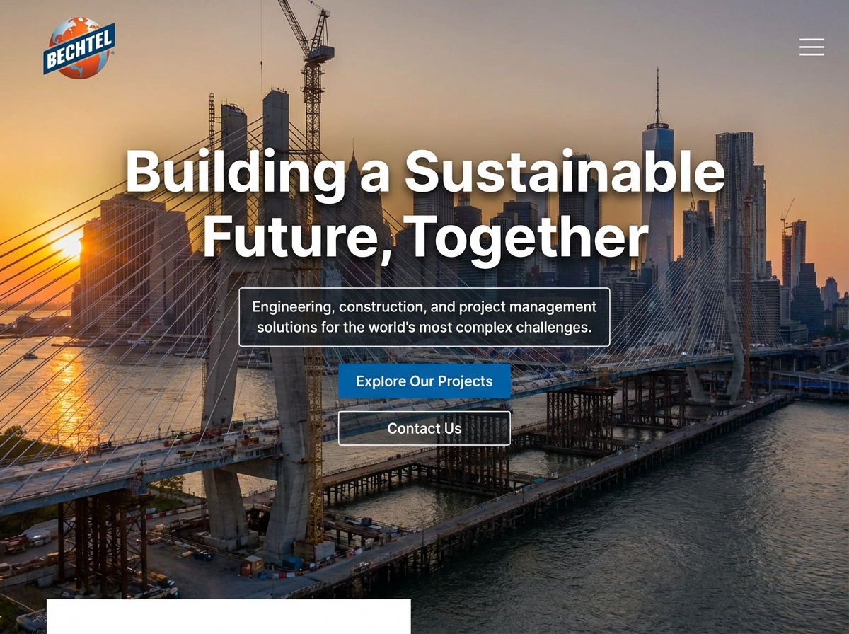 Build Your Global Enterprise with Grigora website preview