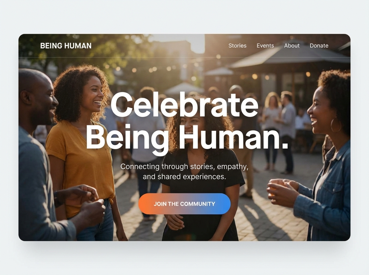 Craft Your Digital Self with Ease website preview