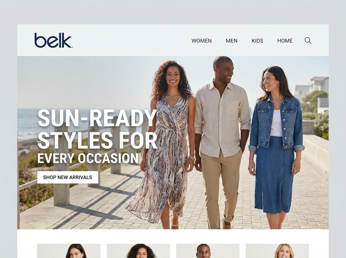 Build Your Online Fashion Store with Ease website preview