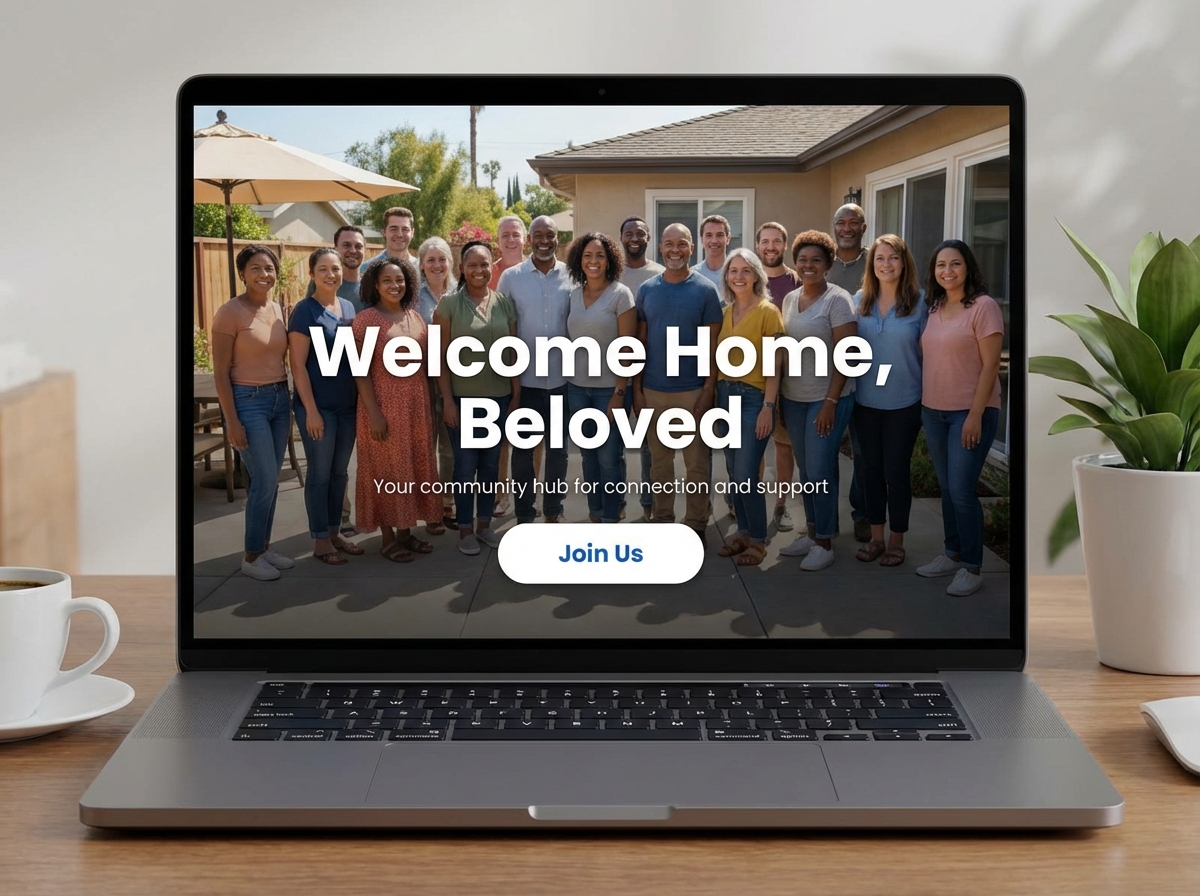 Showcase Your Beloved Projects Online website preview