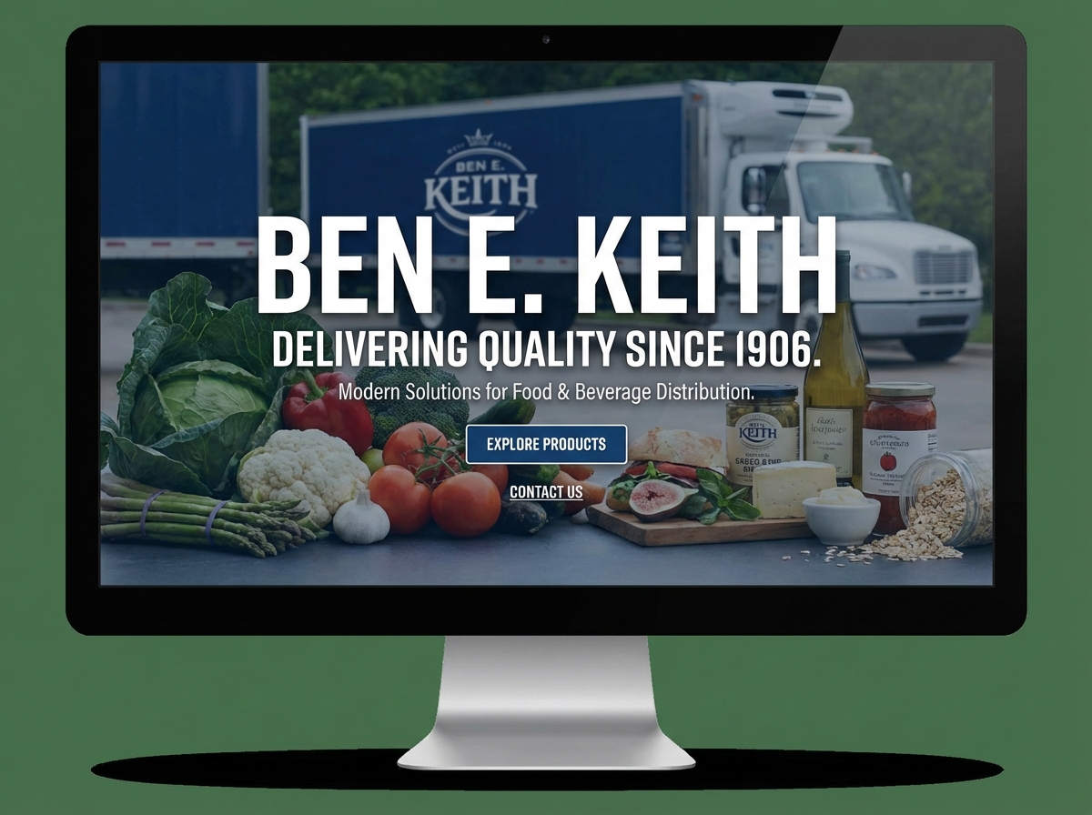 Build Your Legacy Online: Ben E. King website preview