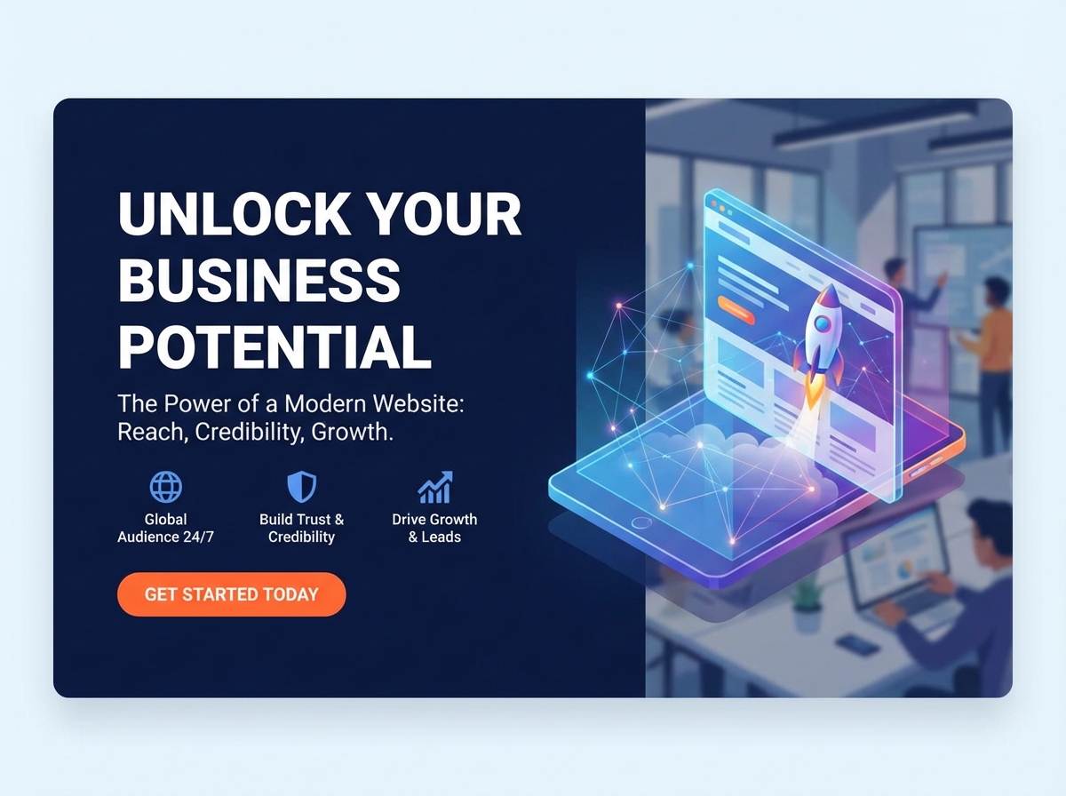 Unlock the Full Potential of Your Website with Grigora's Built-in Benefits website preview