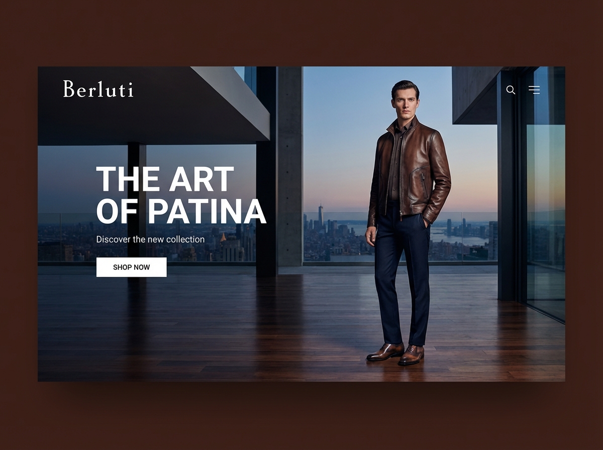 Craft an Iconic Online Presence with Grigora website preview