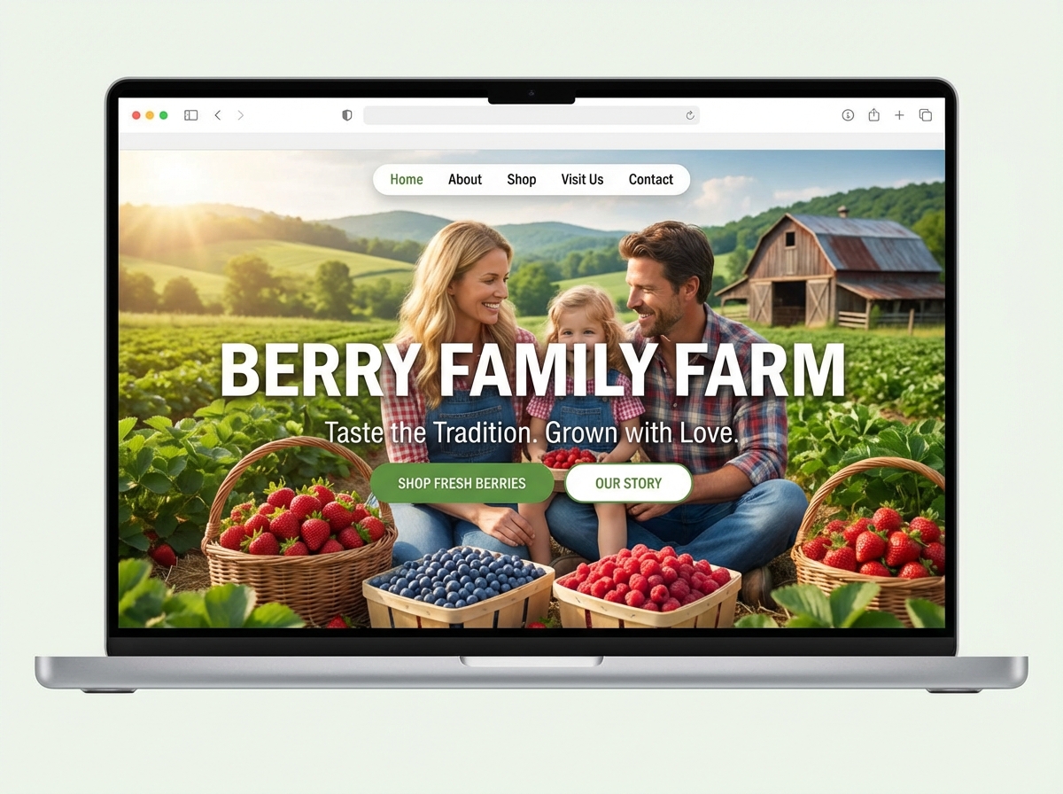 Cultivate Your Online Presence with a website preview