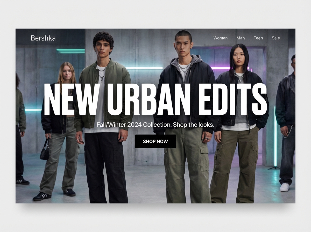 Build Your Dynamic Fashion Site with Grigora website preview