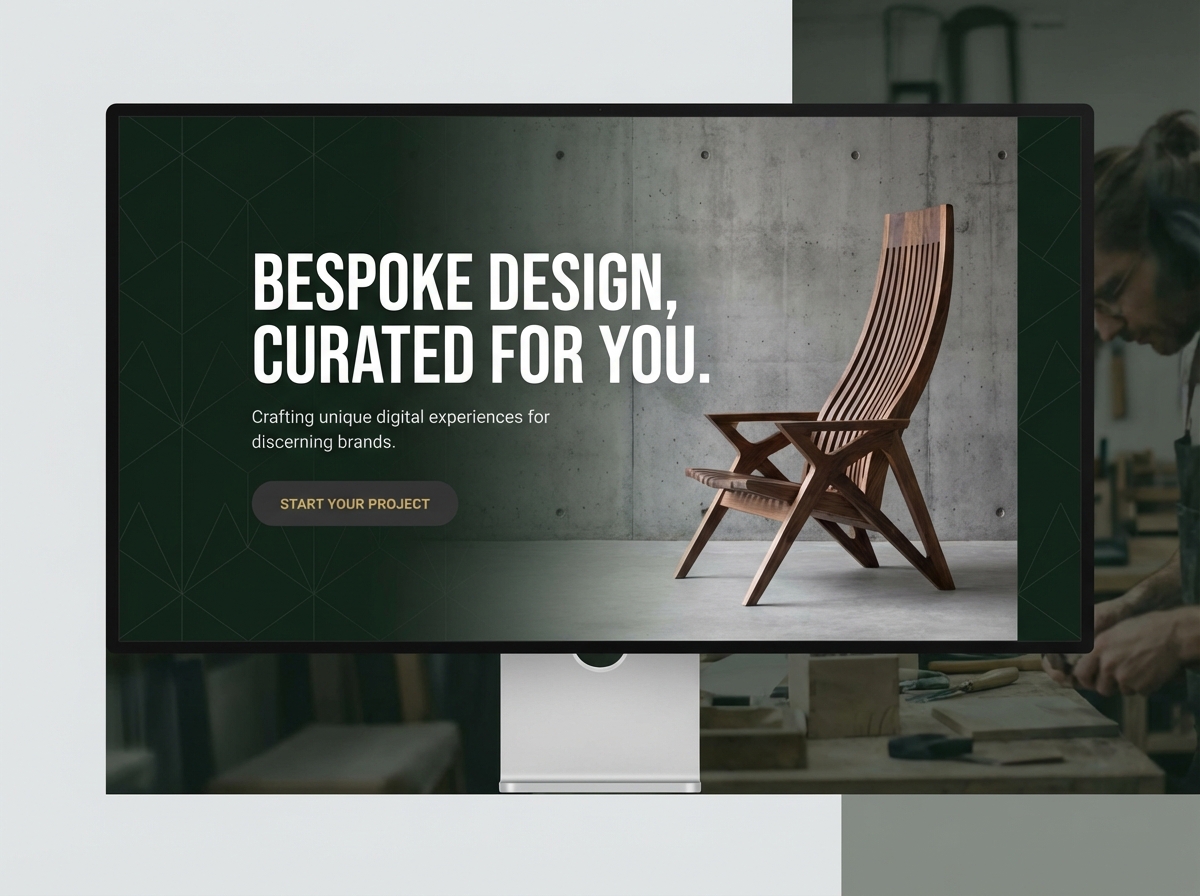 Craft Unique Experiences with a Bespoke Website Builder website preview