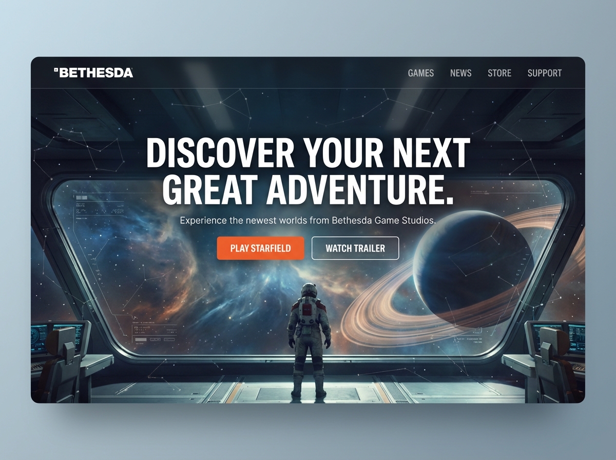 Build Your Local Business Website in Bethesda website preview