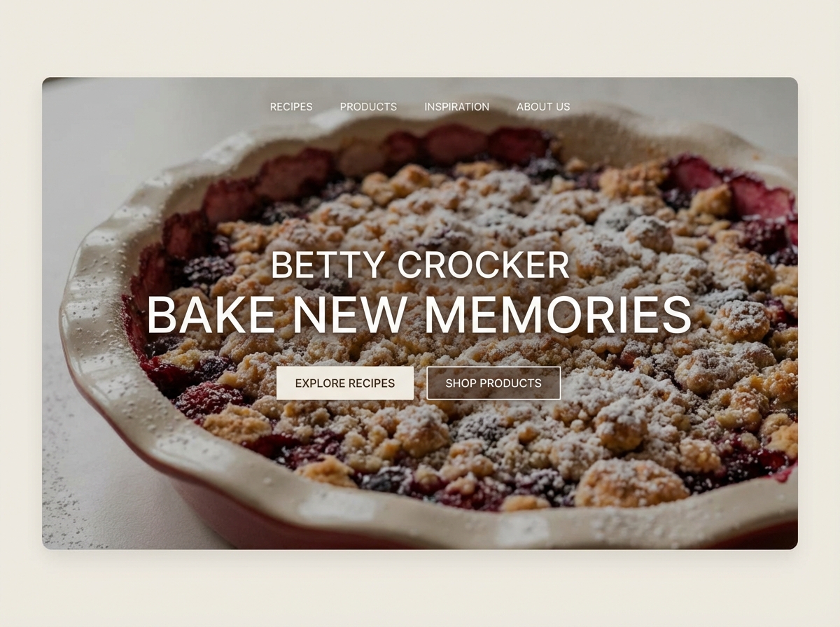 Bake & Share Your Recipes Online Effortlessly website preview