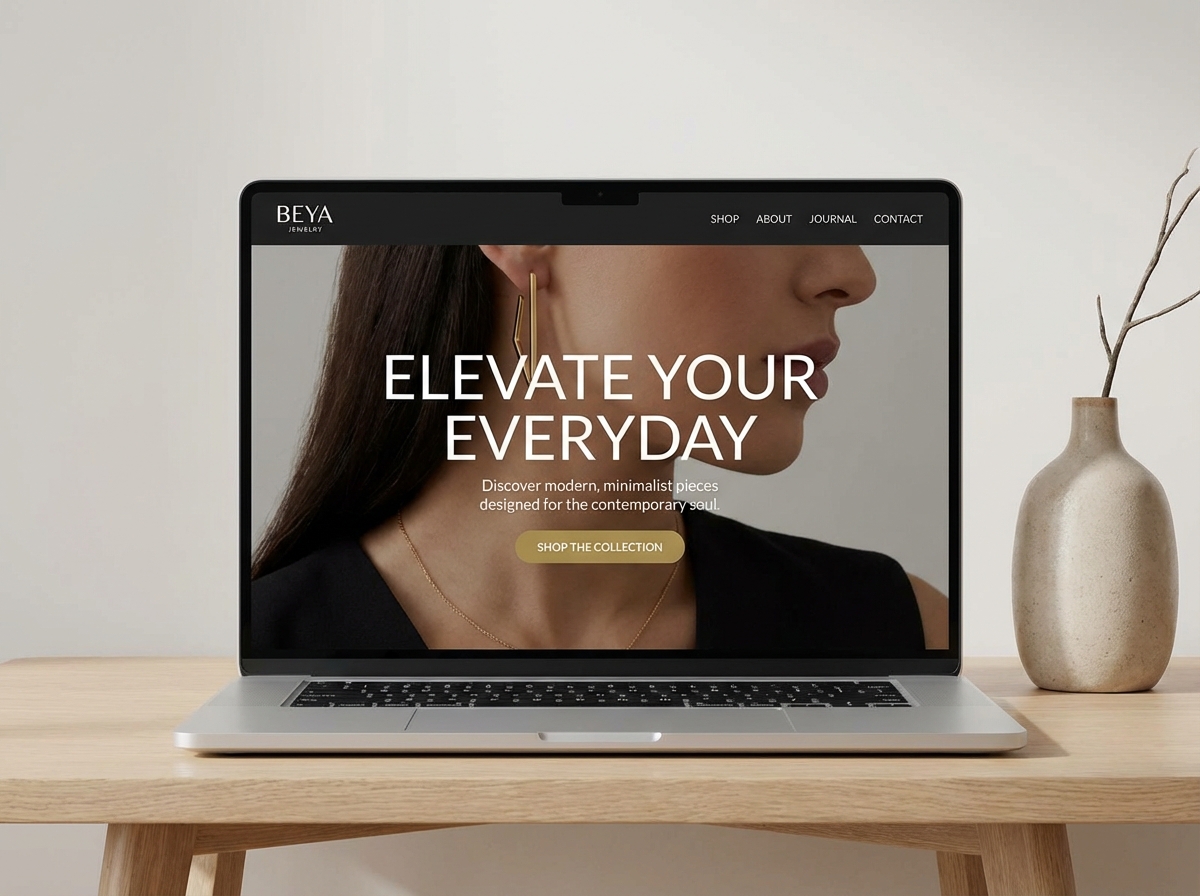 Craft Your Online Sparkle with Our Jewelry Website Builder website preview