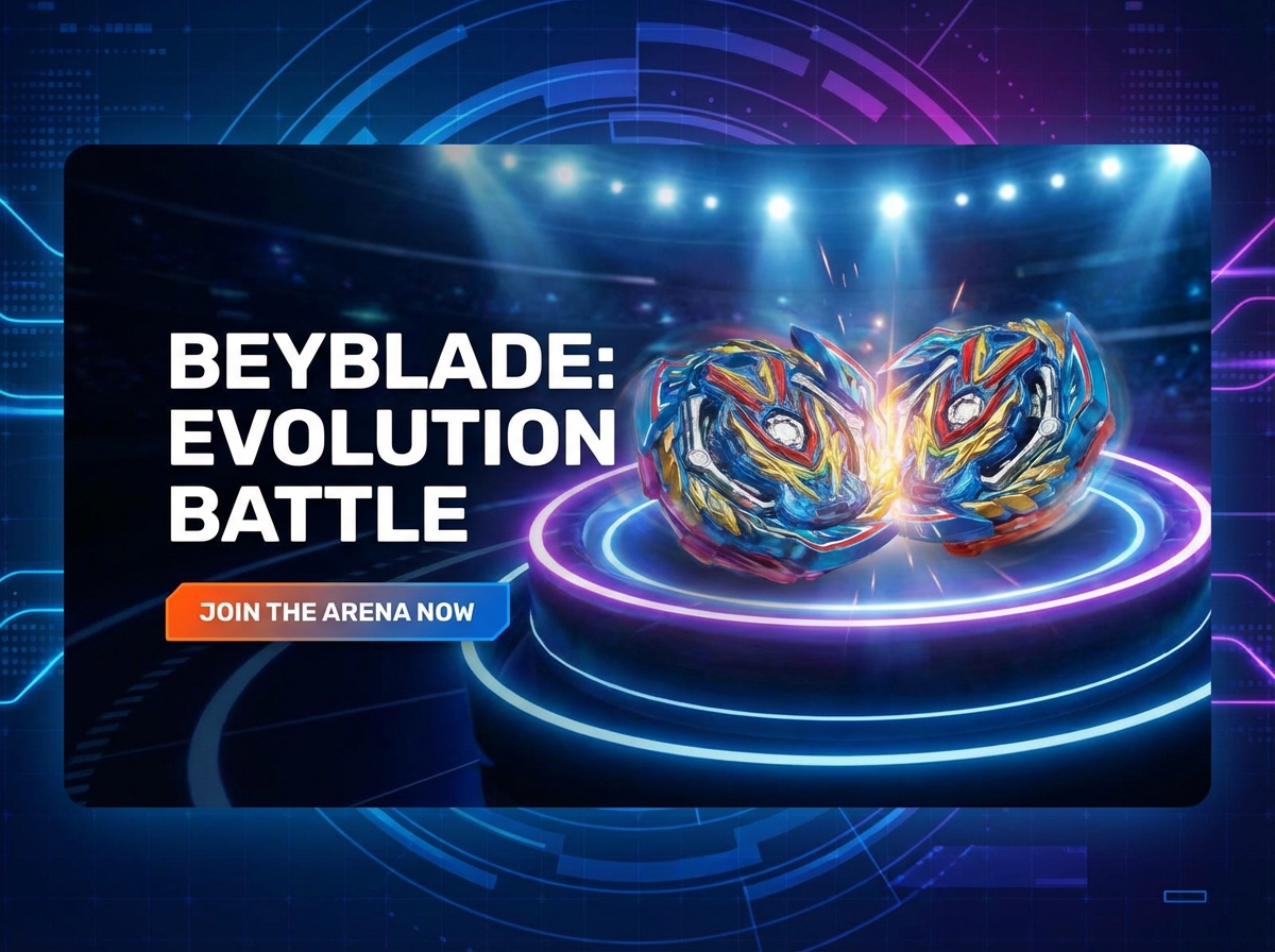 Spin into Action with Your Ultimate Beyblade Website website preview