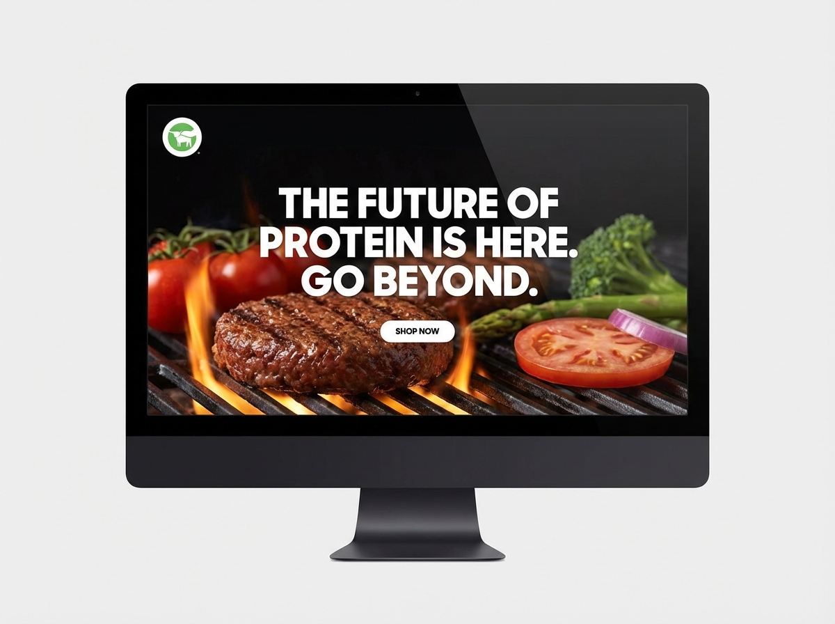 Build a Stellar Online Presence for Your Beyond Meat Products website preview