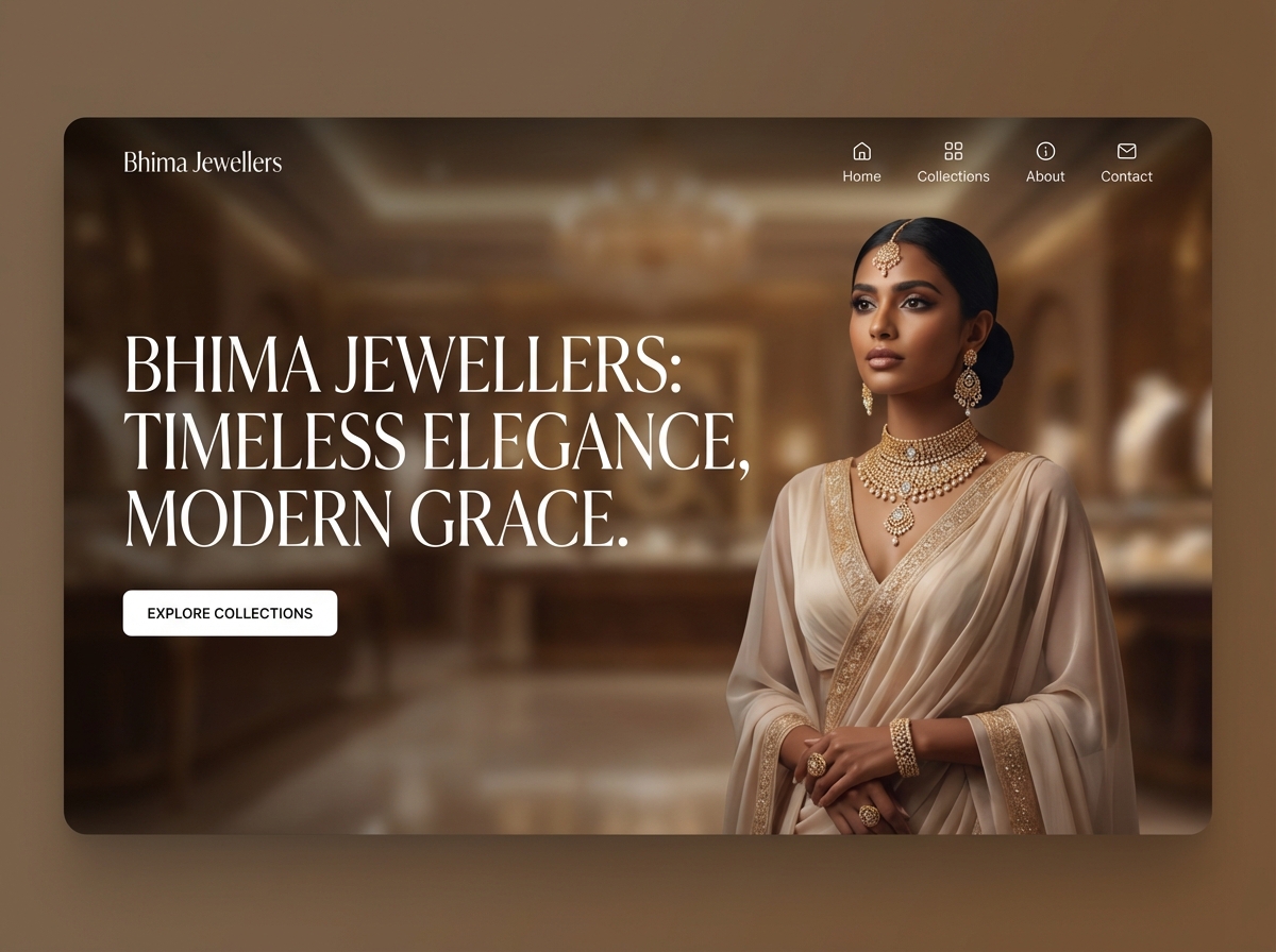 Build Your Dazzling Online Store with Grigora website preview