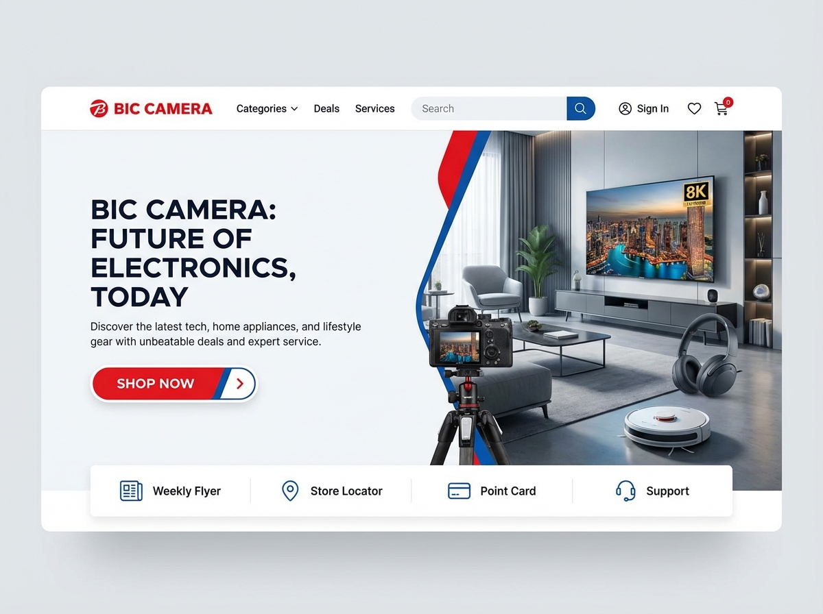 Build a High-Performance E-commerce Site for website preview