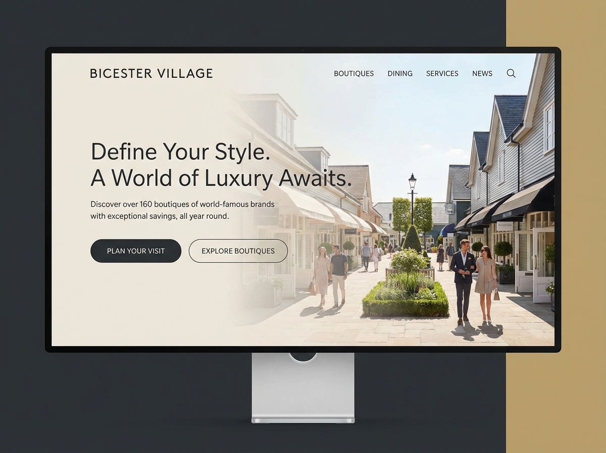 Build Your Digital Hub for Businesses in Bicester website preview