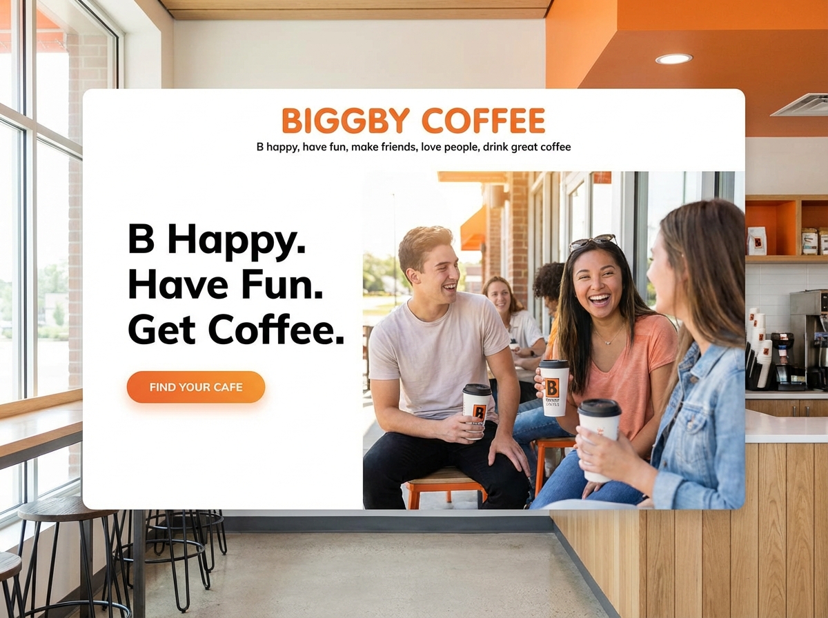 Build Your Biggby Website Effortlessly website preview