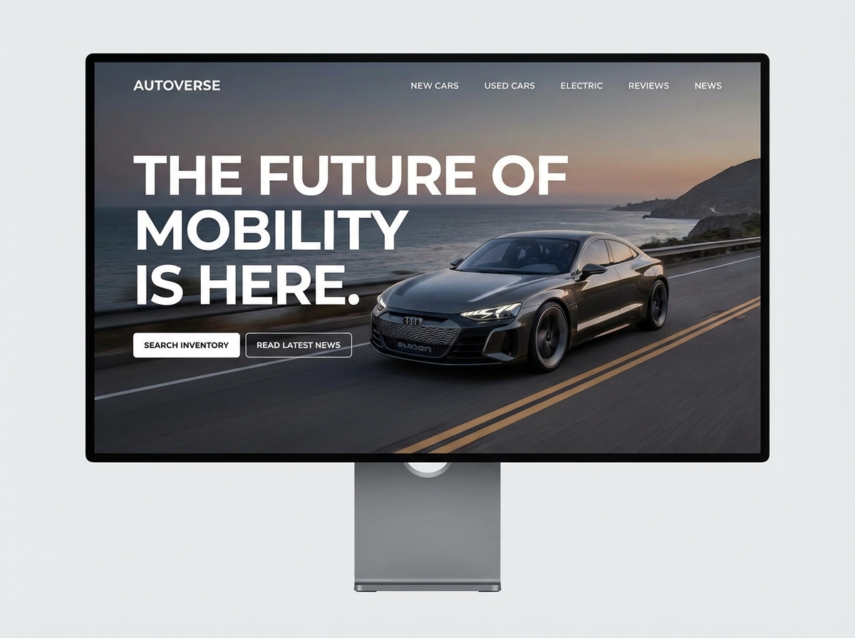 Build the Biggest Automotive Online Presence website preview