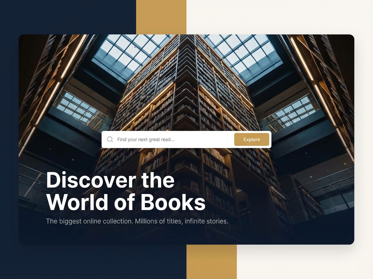 Create an Impressive Digital Presence for Your Biggest Book website preview