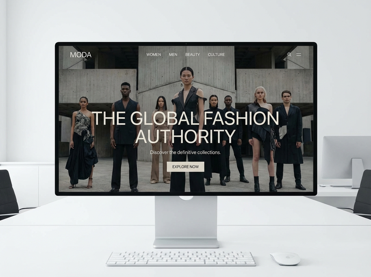 Build Your Vision with the Biggest Fashion Website Builder website preview