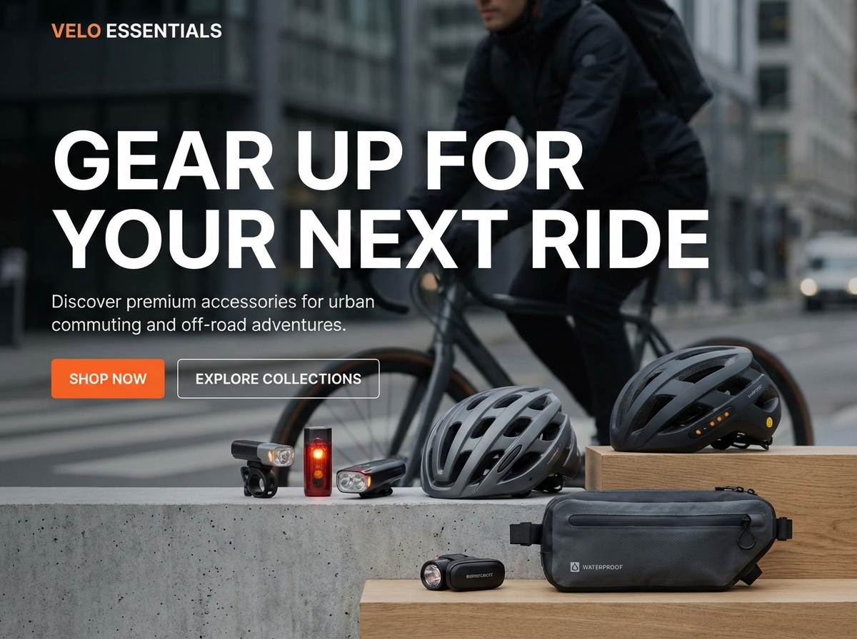 Build Your Online Store for Bike Accessories website preview