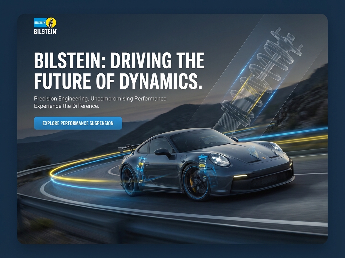 Build Your High-Performance Bilstein Authority Website website preview