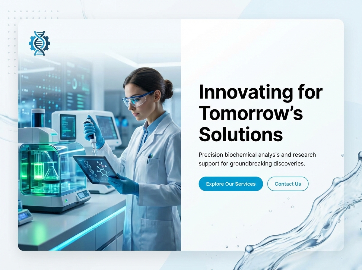 Build Your Professional Biochemical Technician Website website preview