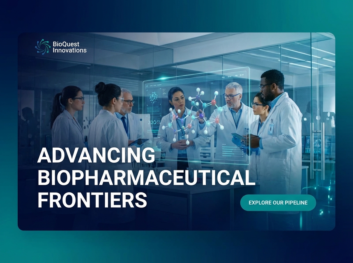 Build Your Breakthrough with a BioPharma Research Website website preview