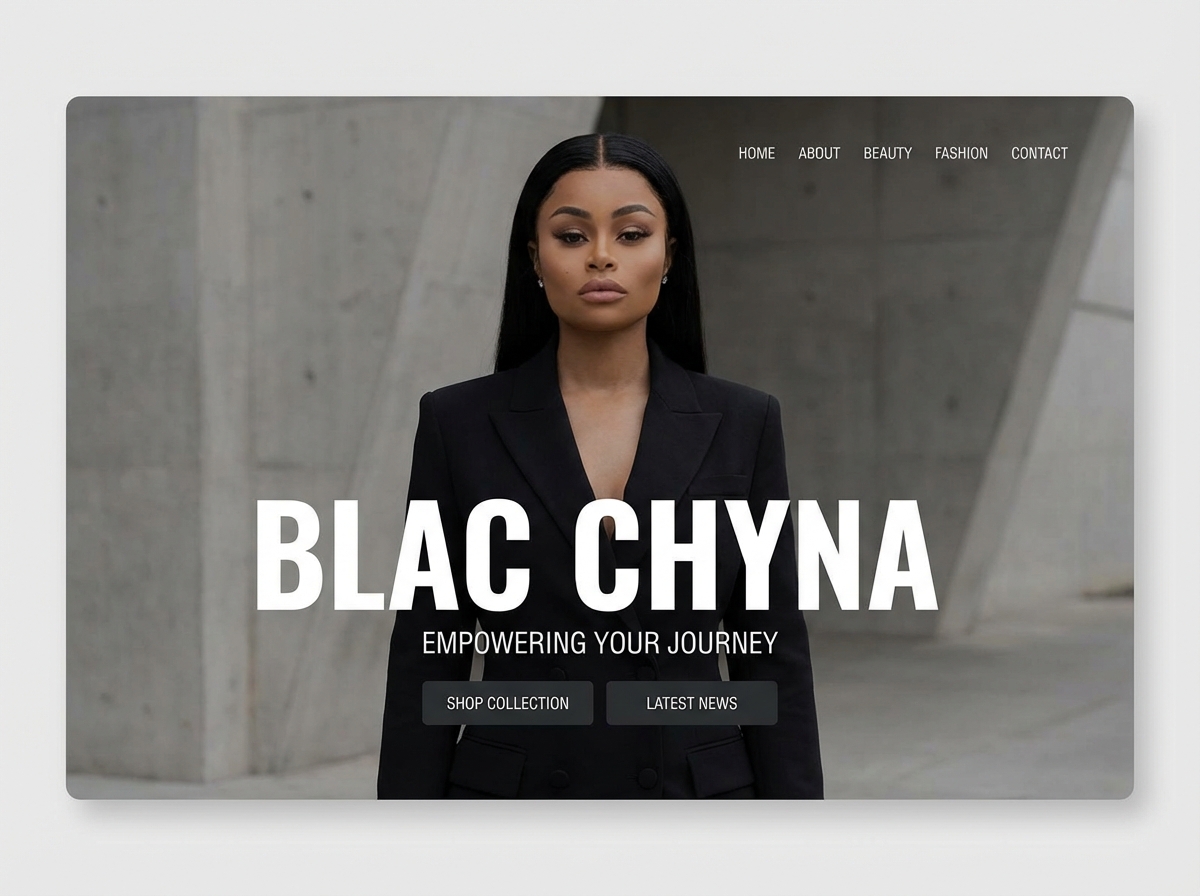 Build Your Celebrity Brand with Grigora website preview