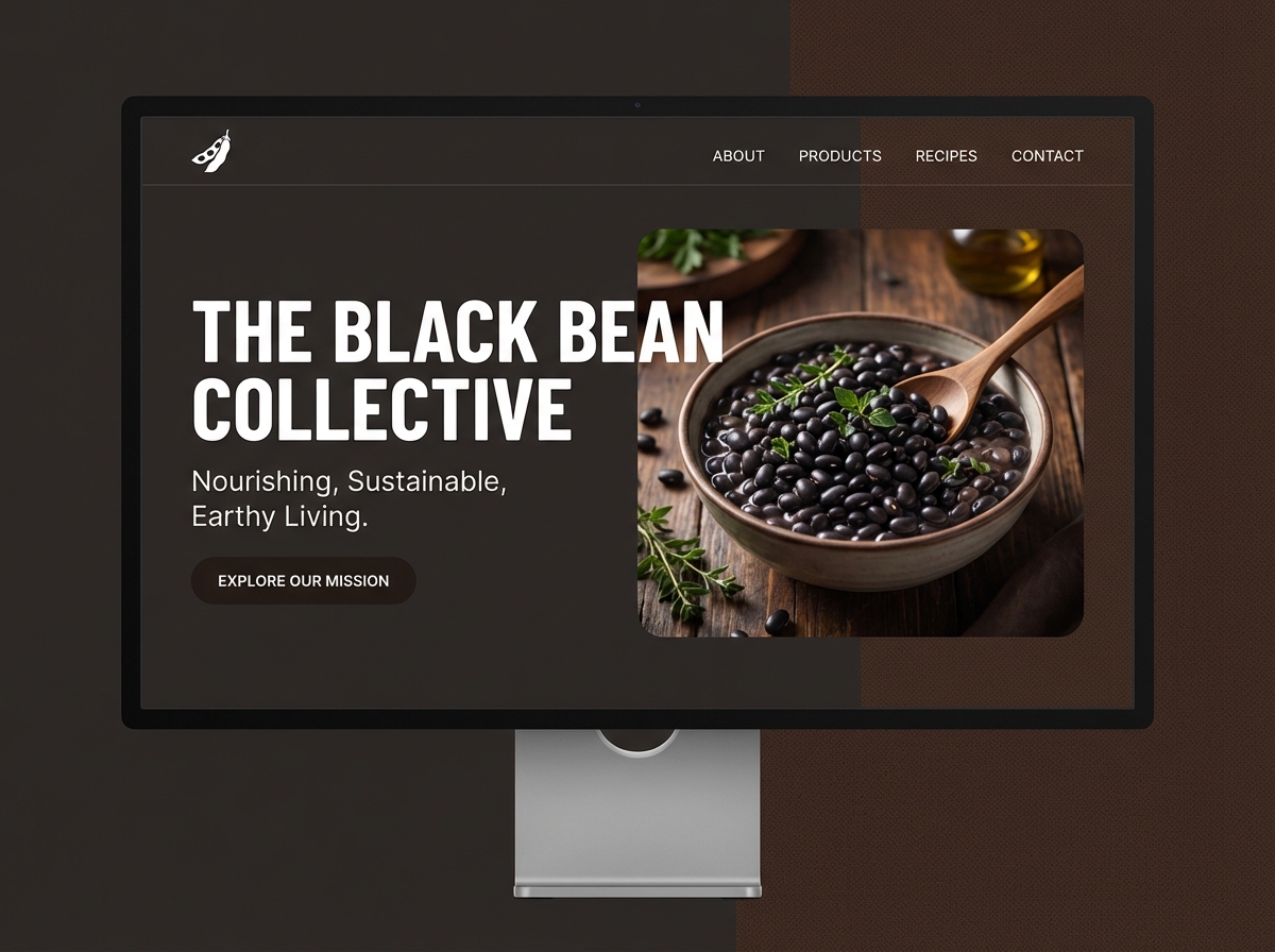 Unleash the Power of Authentic Black Bean Color website preview