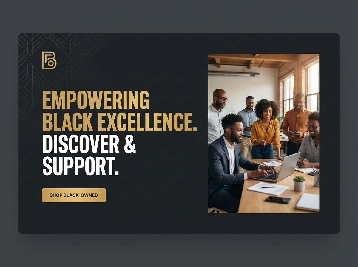Build a Powerful Website for Your Black Owned Business website preview